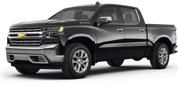 CHEVROLET SILVERADO LTD 2022 3GCUYGEL7NG103893 image